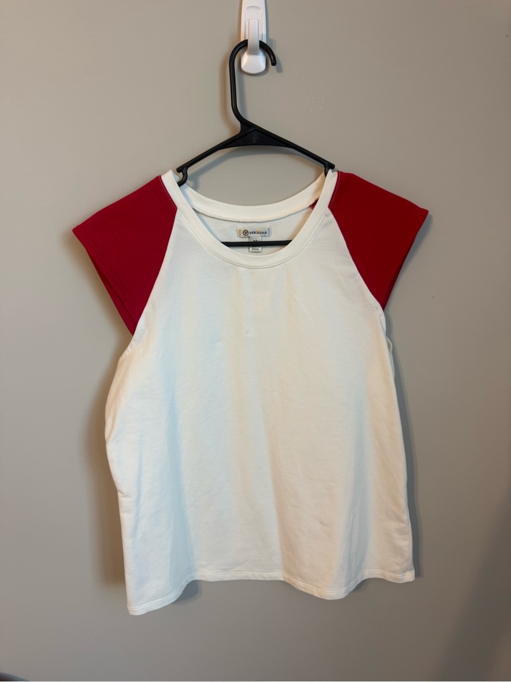 Versona Red and White Shirt